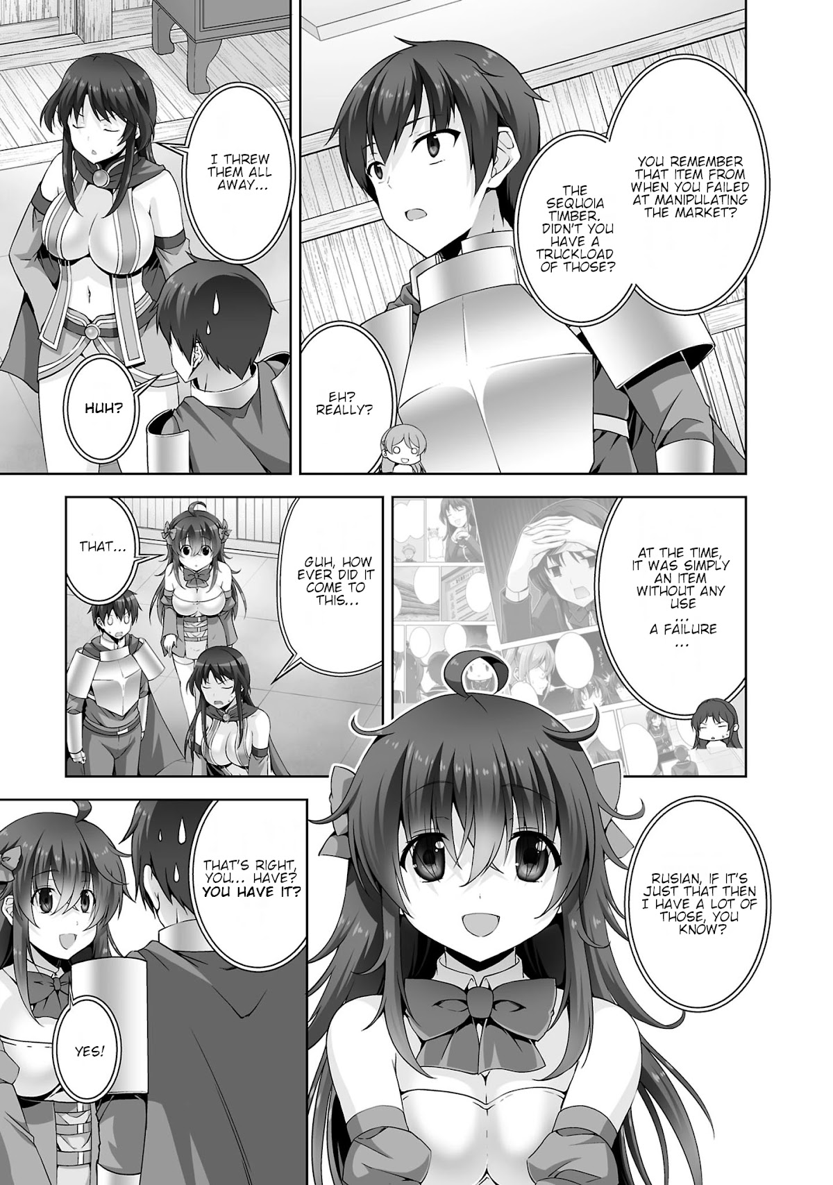 Netoge no Yome wa Onnanoko ja Nai to Omotta? Chapter 32 page 5 - Chapter 32