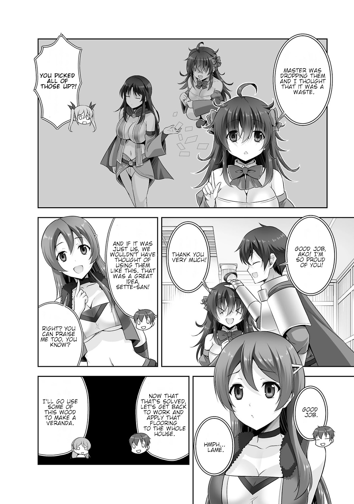 Netoge no Yome wa Onnanoko ja Nai to Omotta? Chapter 32 page 6 - Chapter 32
