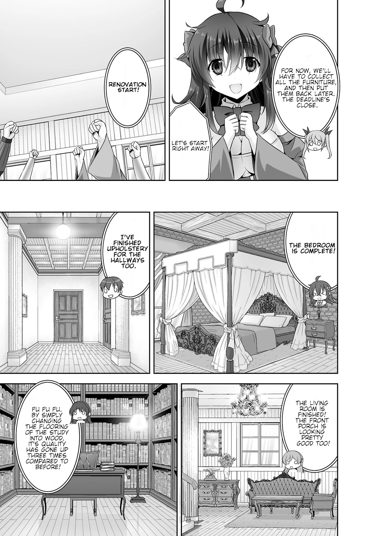 Netoge no Yome wa Onnanoko ja Nai to Omotta? Chapter 32 page 7 - Chapter 32
