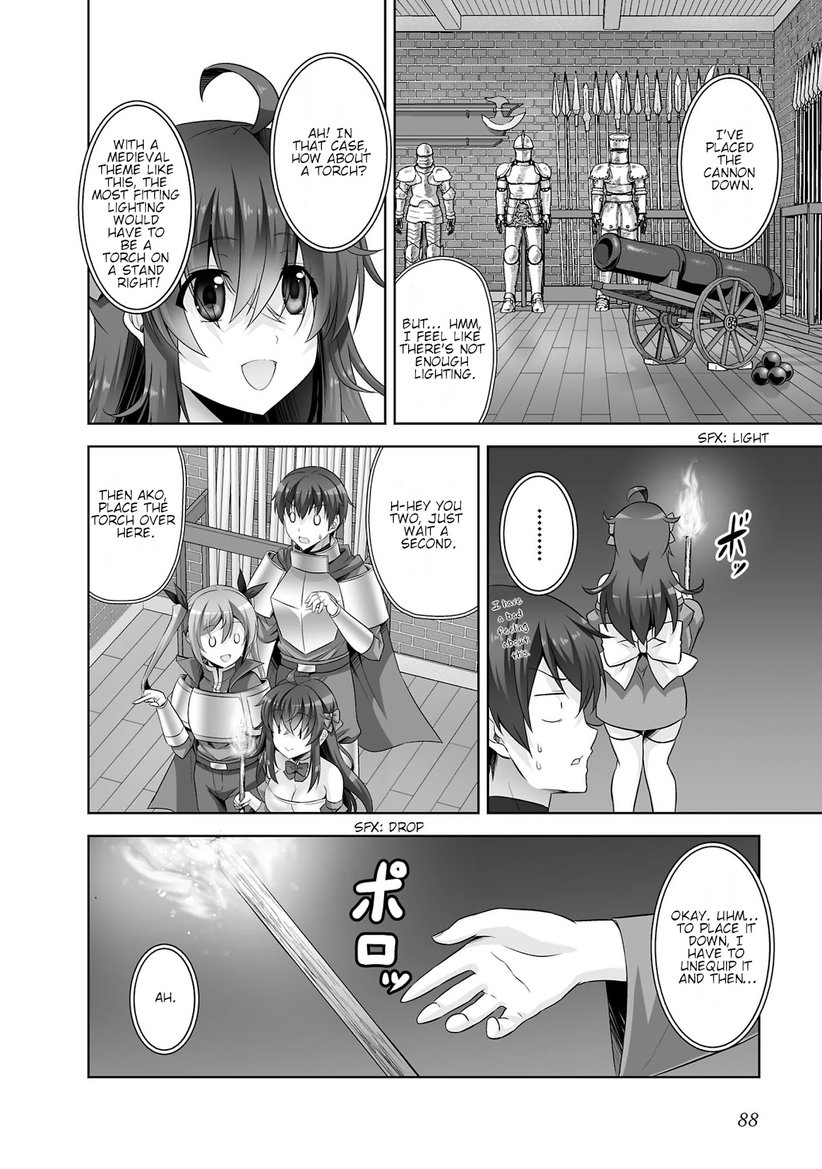 Netoge no Yome wa Onnanoko ja Nai to Omotta? Chapter 32 page 8 - Chapter 32