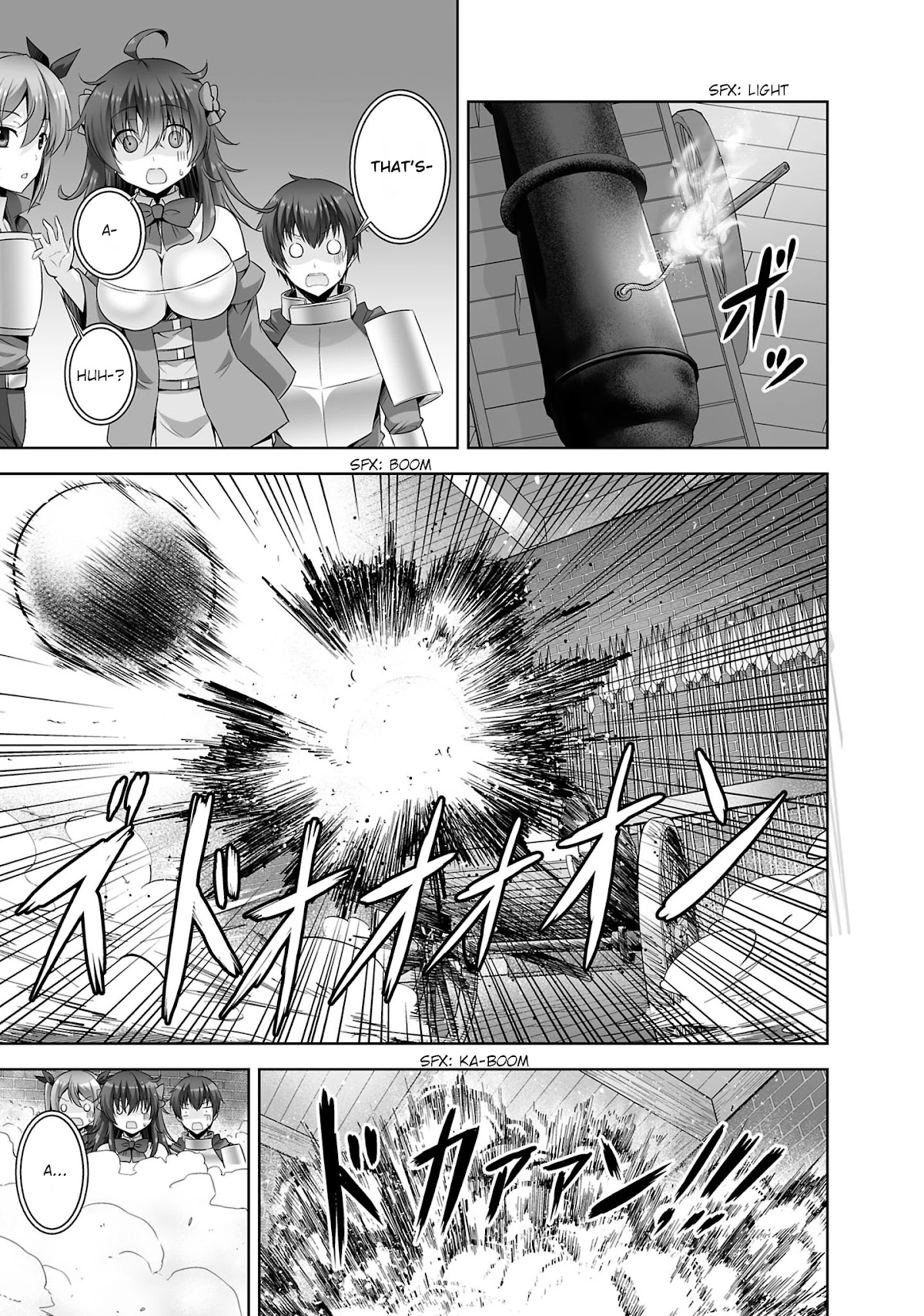 Netoge no Yome wa Onnanoko ja Nai to Omotta? Chapter 32 page 9 - Chapter 32