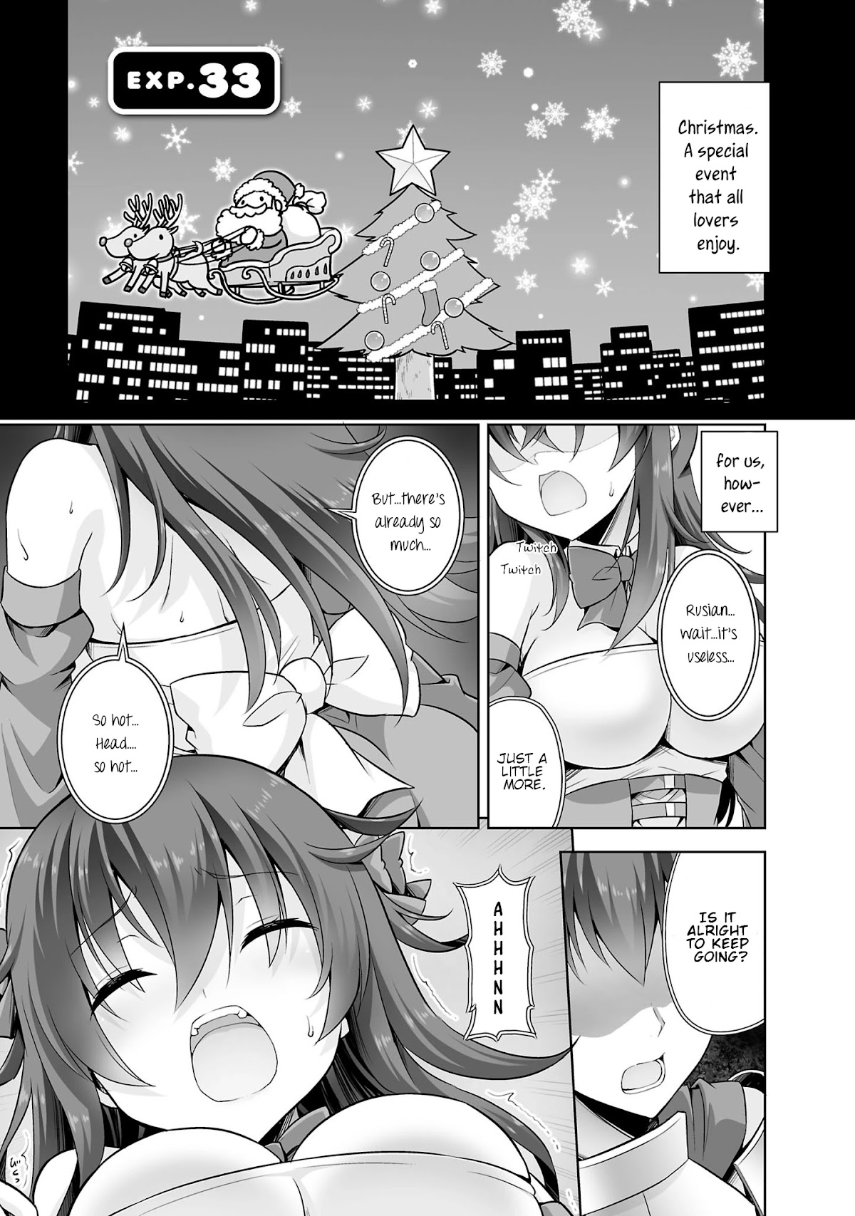 Netoge no Yome wa Onnanoko ja Nai to Omotta? Chapter 33 page 1 - Chapter 33
