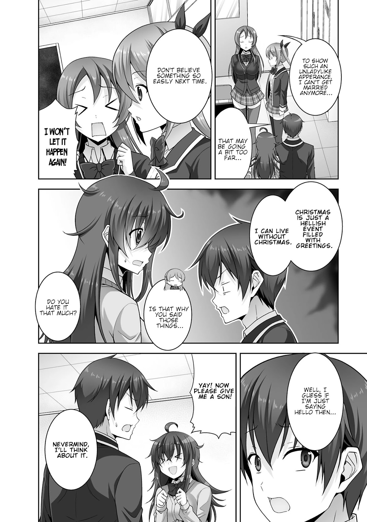 Netoge no Yome wa Onnanoko ja Nai to Omotta? Chapter 33 page 10 - Chapter 33