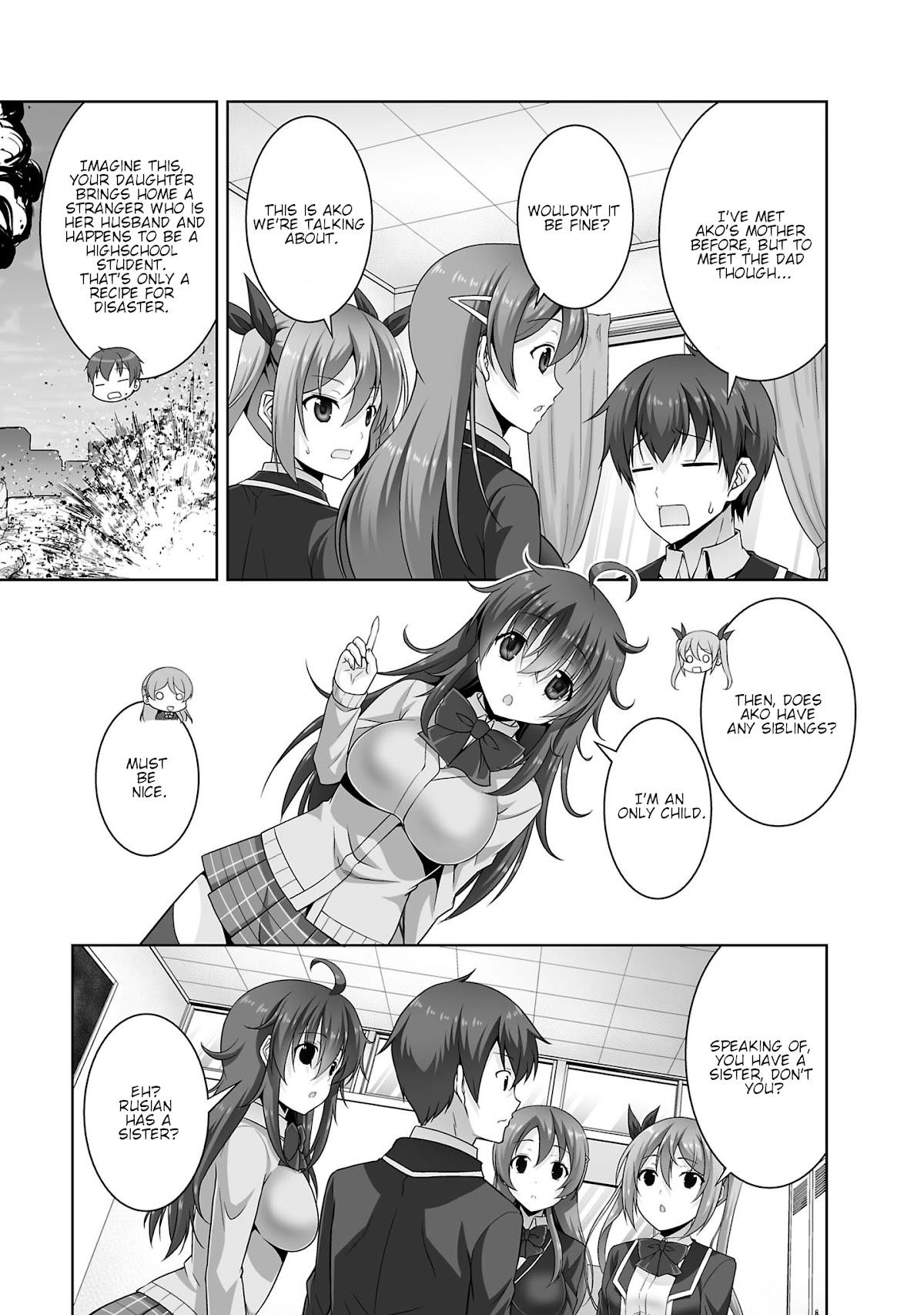 Netoge no Yome wa Onnanoko ja Nai to Omotta? Chapter 33 page 11 - Chapter 33