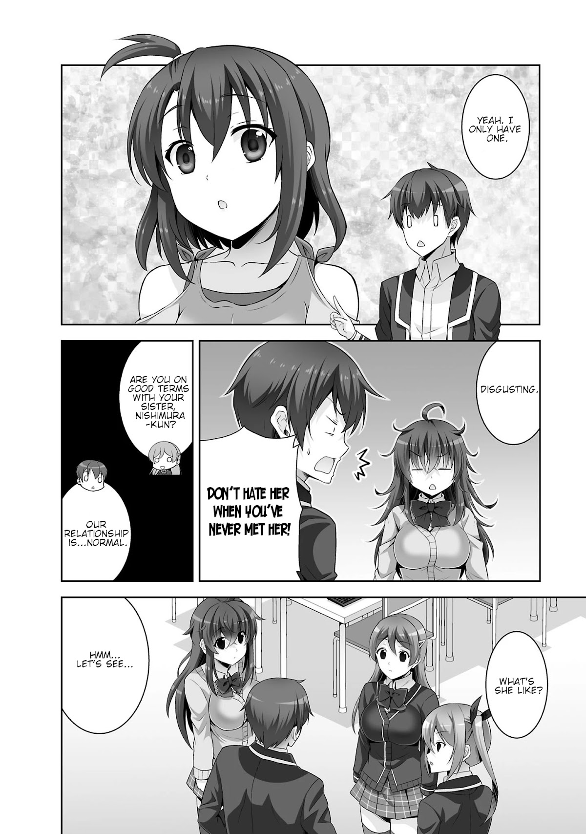 Netoge no Yome wa Onnanoko ja Nai to Omotta? Chapter 33 page 12 - Chapter 33