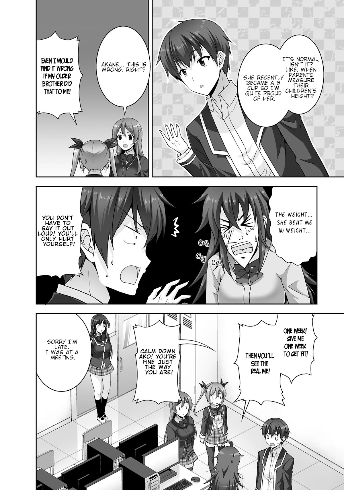 Netoge no Yome wa Onnanoko ja Nai to Omotta? Chapter 33 page 14 - Chapter 33