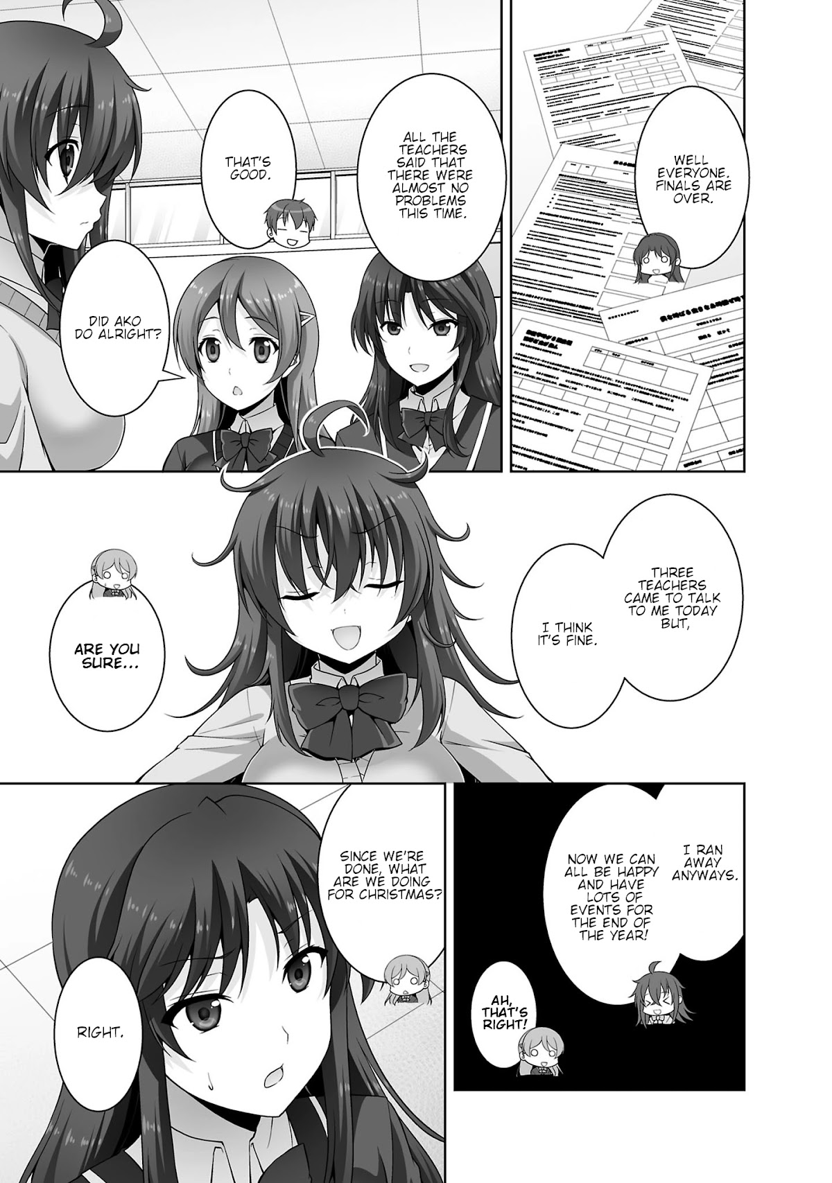 Netoge no Yome wa Onnanoko ja Nai to Omotta? Chapter 33 page 15 - Chapter 33