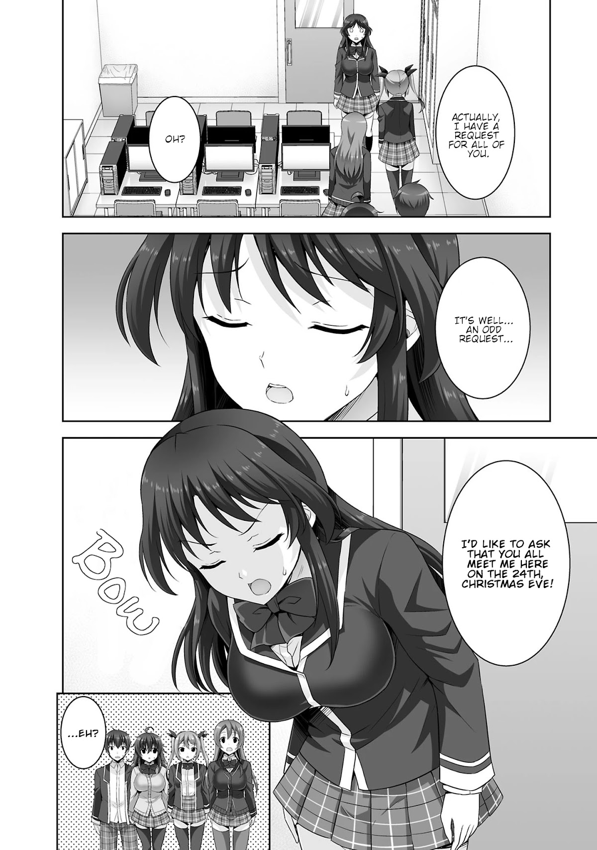 Netoge no Yome wa Onnanoko ja Nai to Omotta? Chapter 33 page 16 - Chapter 33