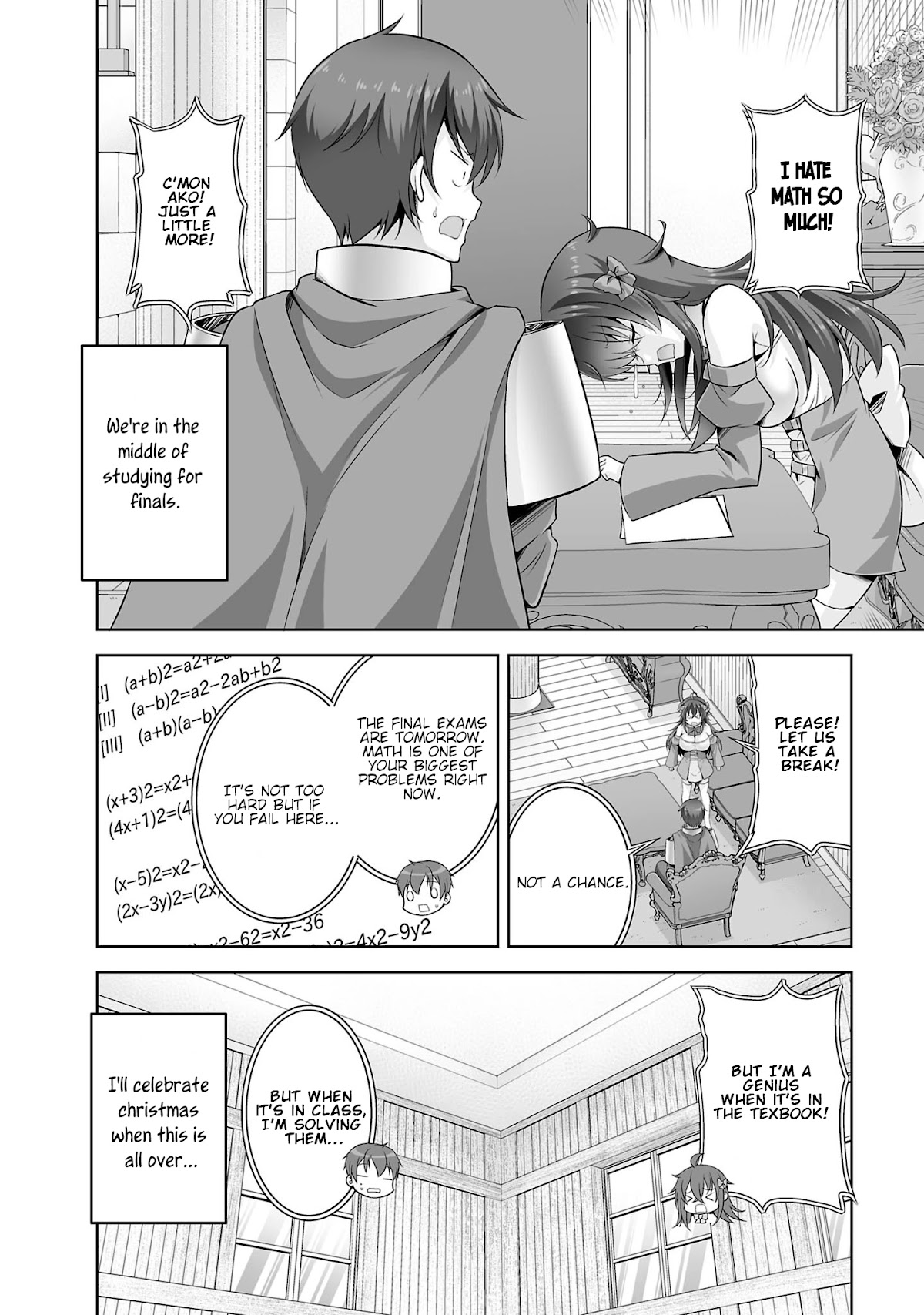Netoge no Yome wa Onnanoko ja Nai to Omotta? Chapter 33 page 2 - Chapter 33