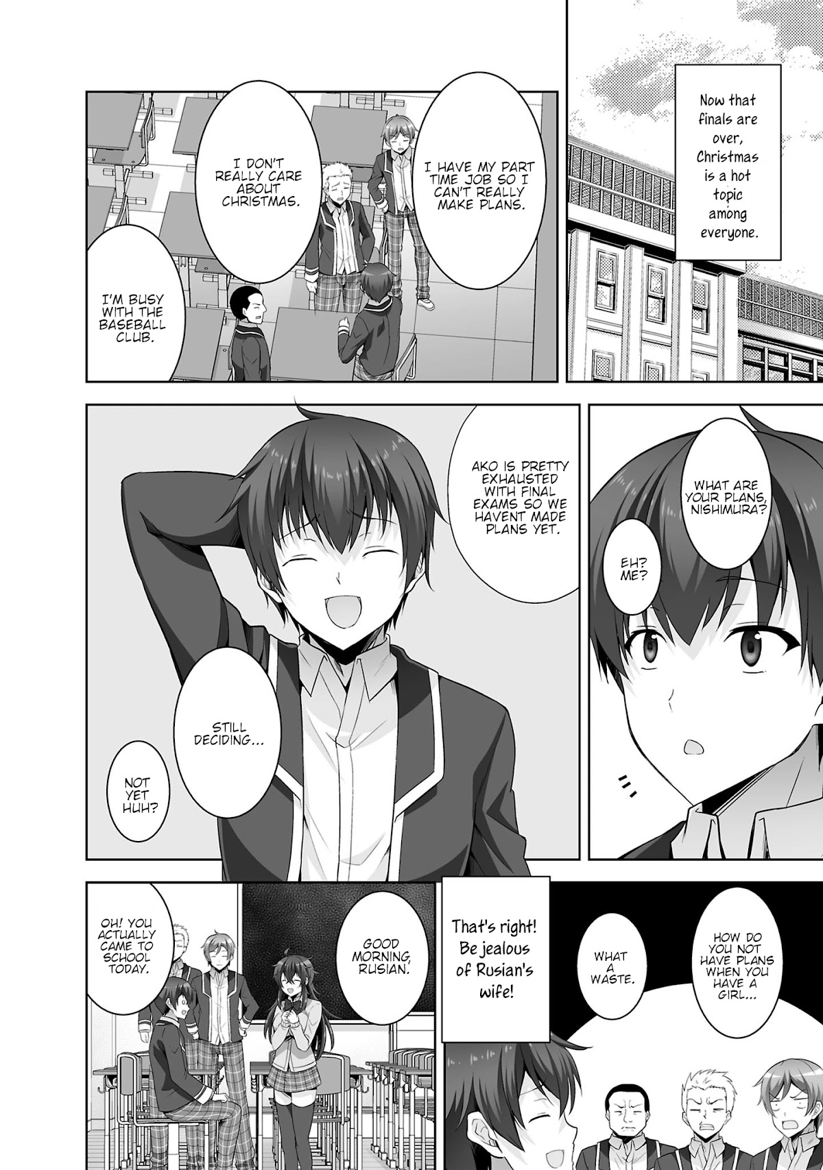 Netoge no Yome wa Onnanoko ja Nai to Omotta? Chapter 33 page 4 - Chapter 33
