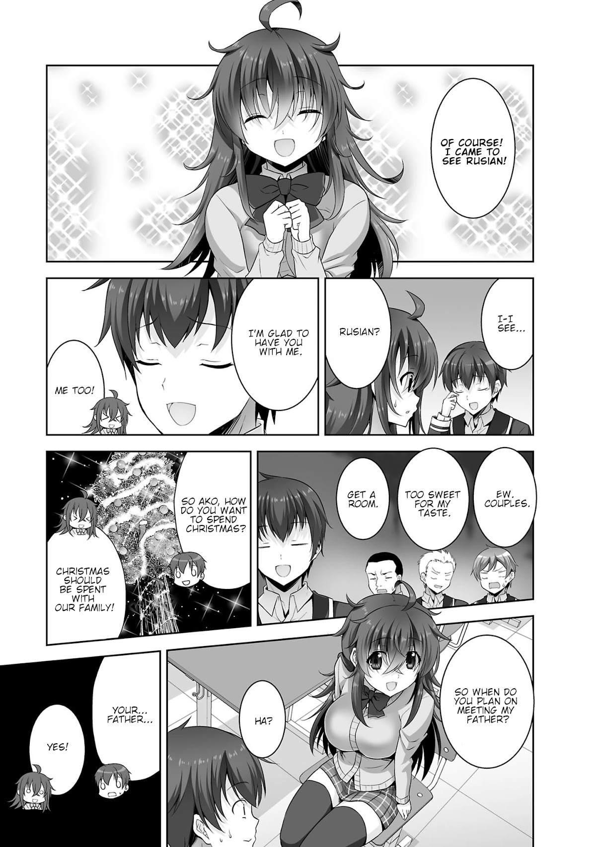 Netoge no Yome wa Onnanoko ja Nai to Omotta? Chapter 33 page 5 - Chapter 33