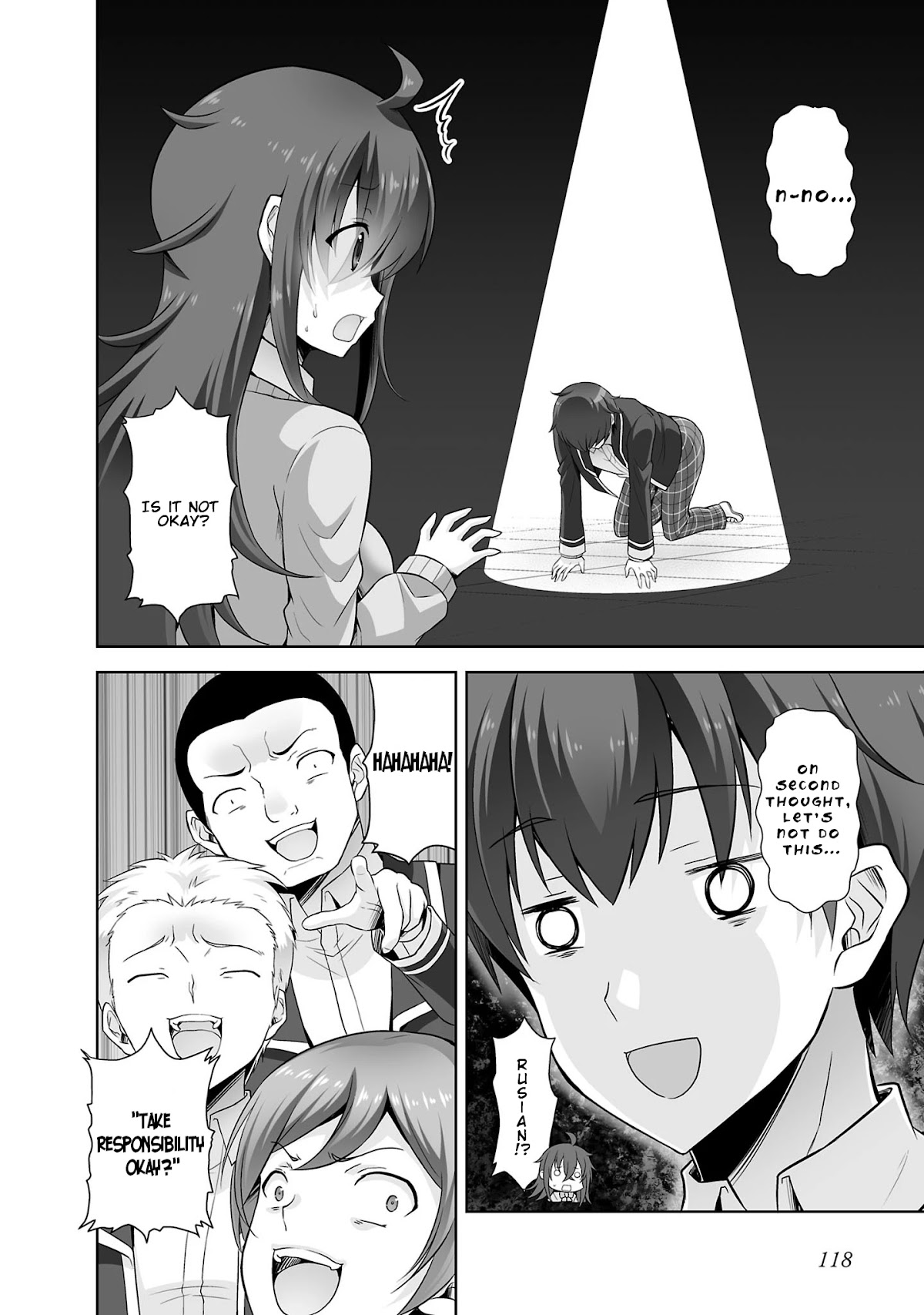 Netoge no Yome wa Onnanoko ja Nai to Omotta? Chapter 33 page 6 - Chapter 33