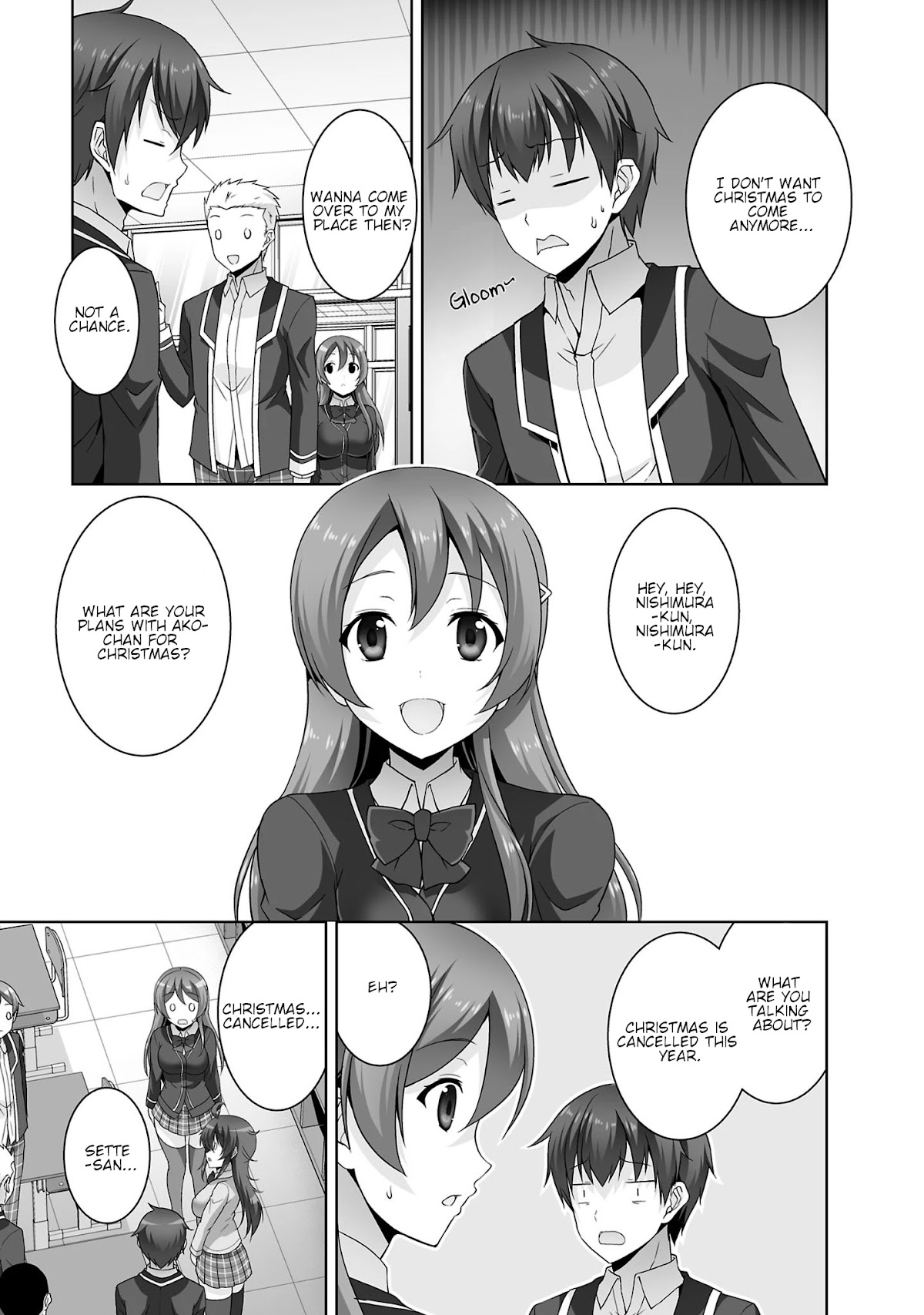 Netoge no Yome wa Onnanoko ja Nai to Omotta? Chapter 33 page 7 - Chapter 33