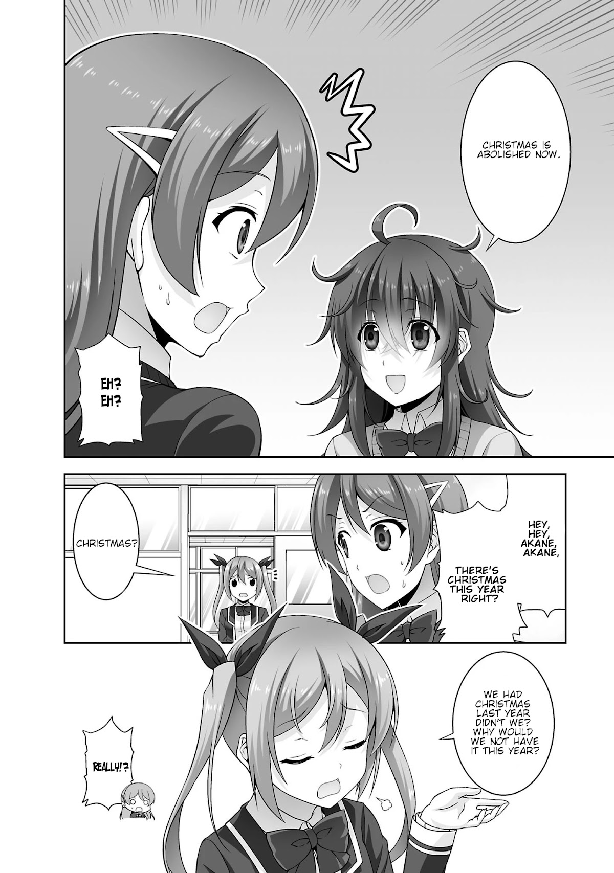 Netoge no Yome wa Onnanoko ja Nai to Omotta? Chapter 33 page 8 - Chapter 33