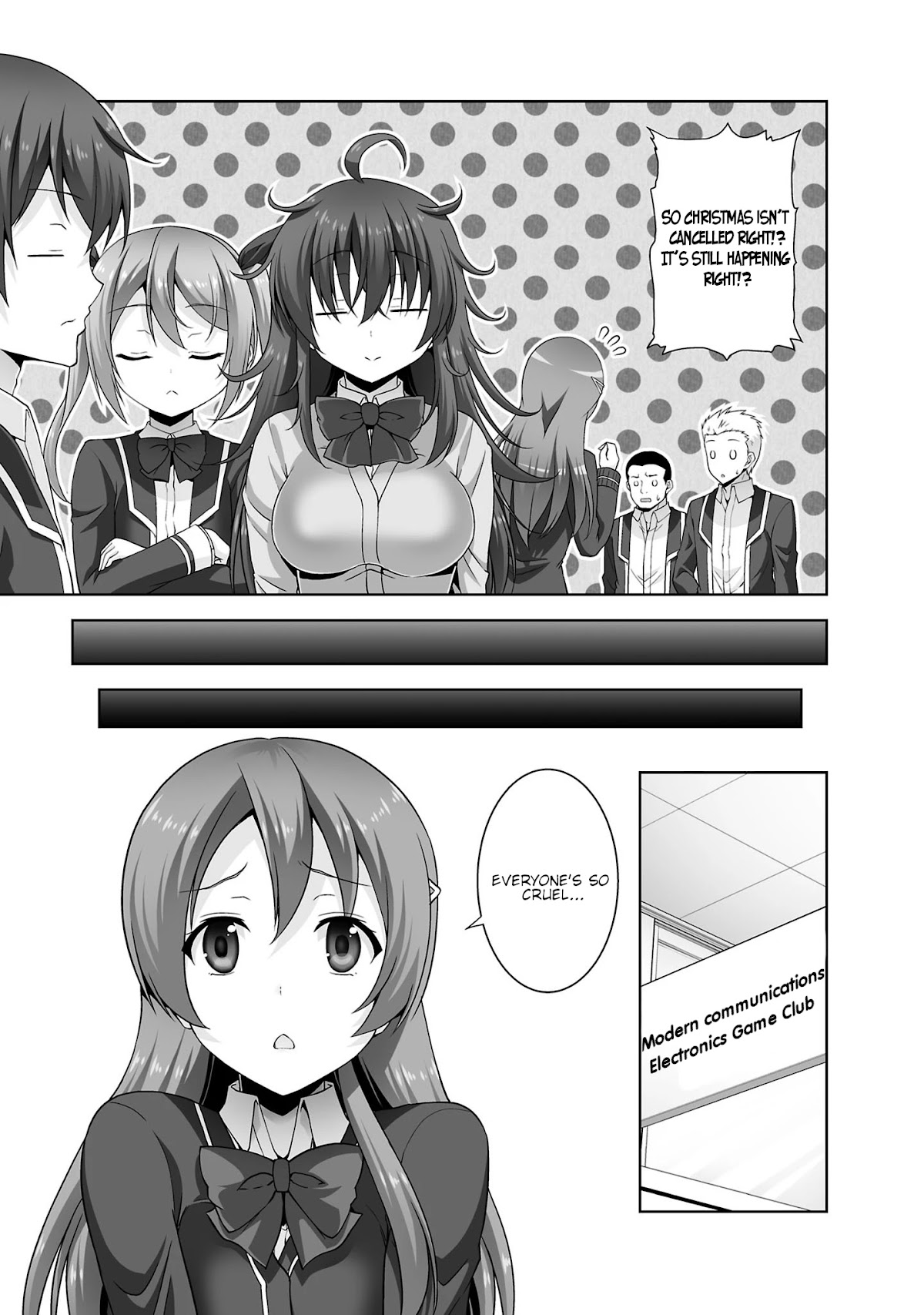 Netoge no Yome wa Onnanoko ja Nai to Omotta? Chapter 33 page 9 - Chapter 33