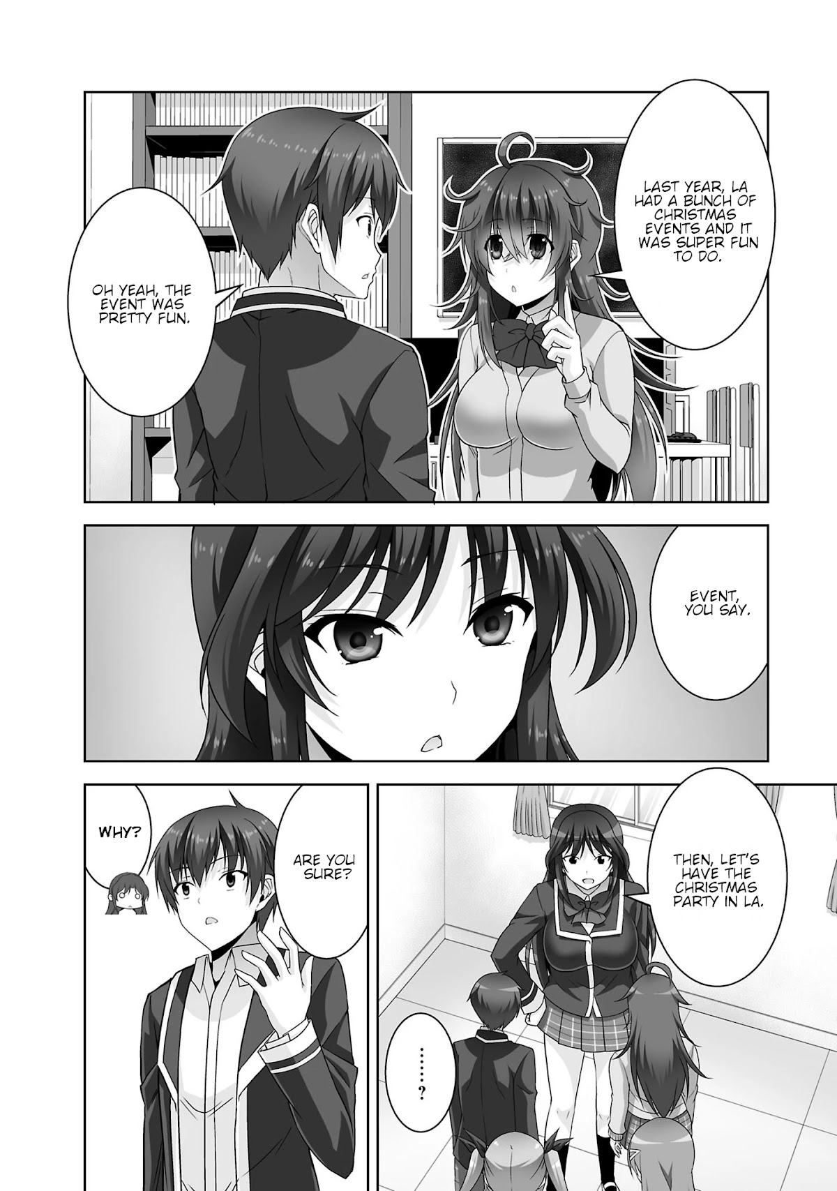 Netoge no Yome wa Onnanoko ja Nai to Omotta? Chapter 34 page 10 - Chapter 34