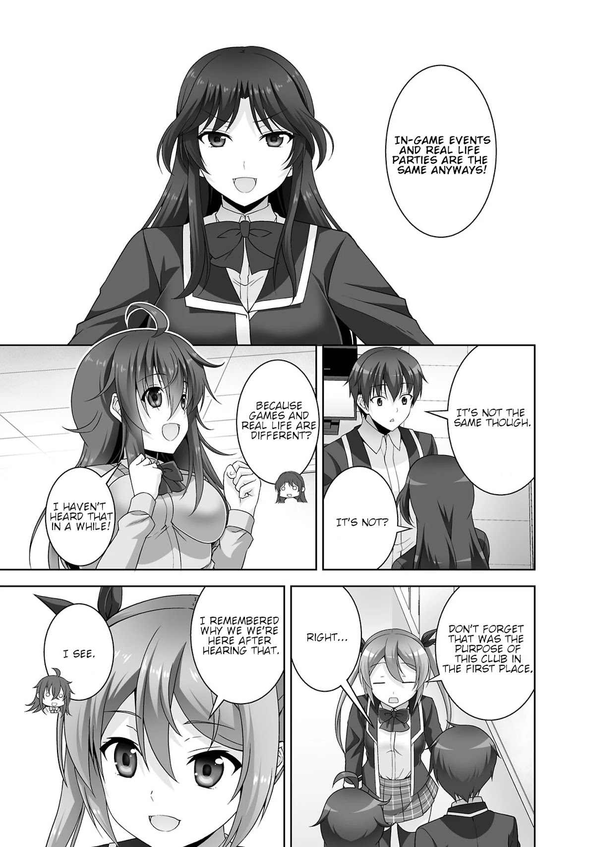 Netoge no Yome wa Onnanoko ja Nai to Omotta? Chapter 34 page 11 - Chapter 34