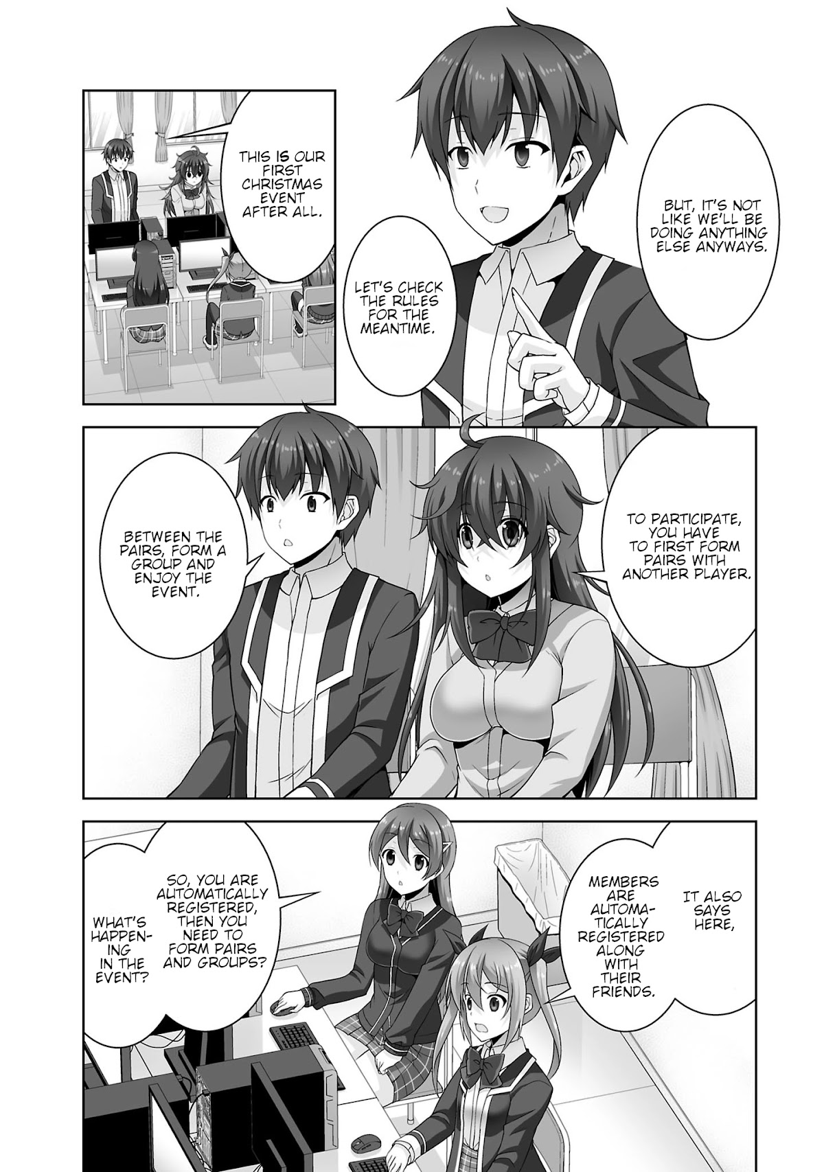 Netoge no Yome wa Onnanoko ja Nai to Omotta? Chapter 34 page 12 - Chapter 34
