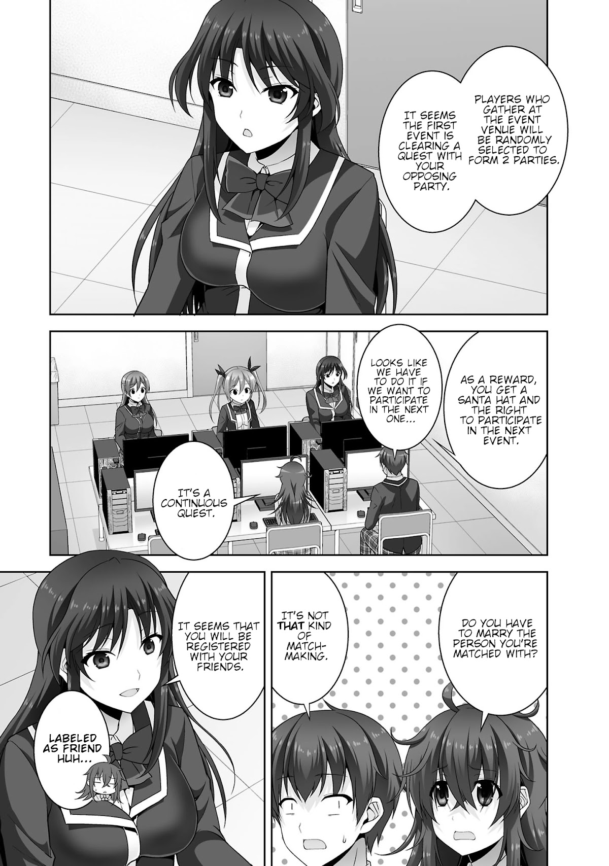 Netoge no Yome wa Onnanoko ja Nai to Omotta? Chapter 34 page 13 - Chapter 34