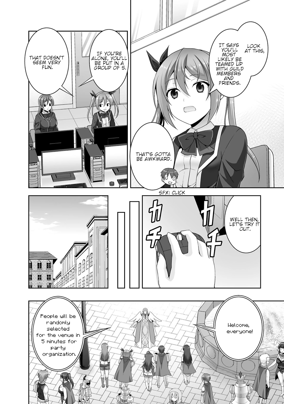 Netoge no Yome wa Onnanoko ja Nai to Omotta? Chapter 34 page 14 - Chapter 34