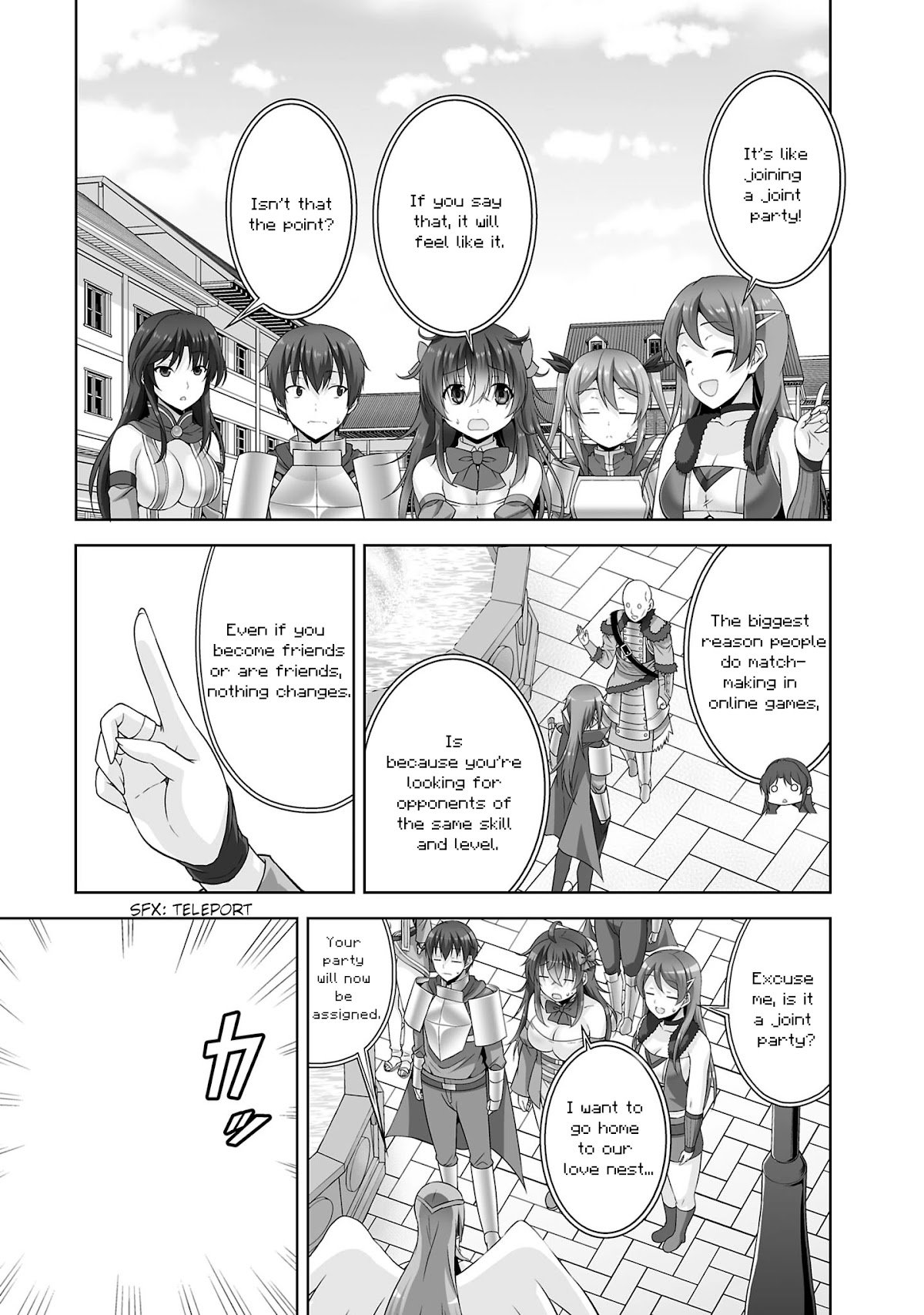 Netoge no Yome wa Onnanoko ja Nai to Omotta? Chapter 34 page 15 - Chapter 34