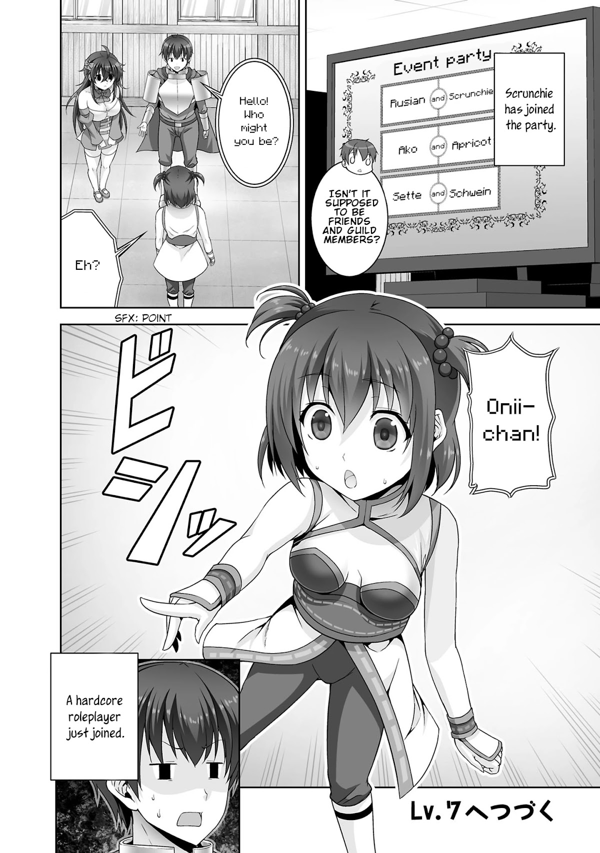 Netoge no Yome wa Onnanoko ja Nai to Omotta? Chapter 34 page 16 - Chapter 34