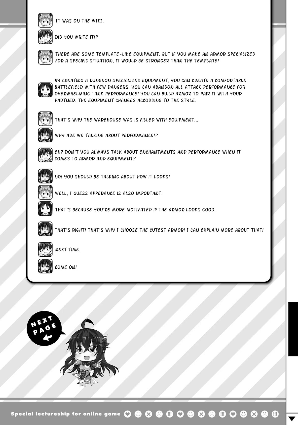 Netoge no Yome wa Onnanoko ja Nai to Omotta? Chapter 34 page 19 - Chapter 34