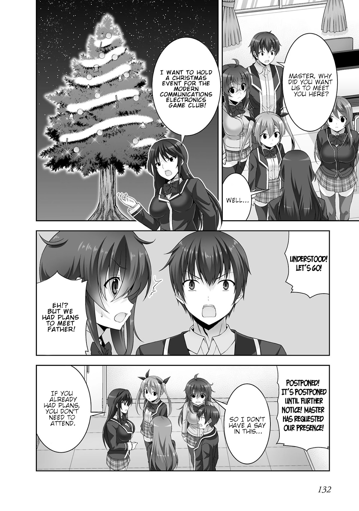 Netoge no Yome wa Onnanoko ja Nai to Omotta? Chapter 34 page 2 - Chapter 34