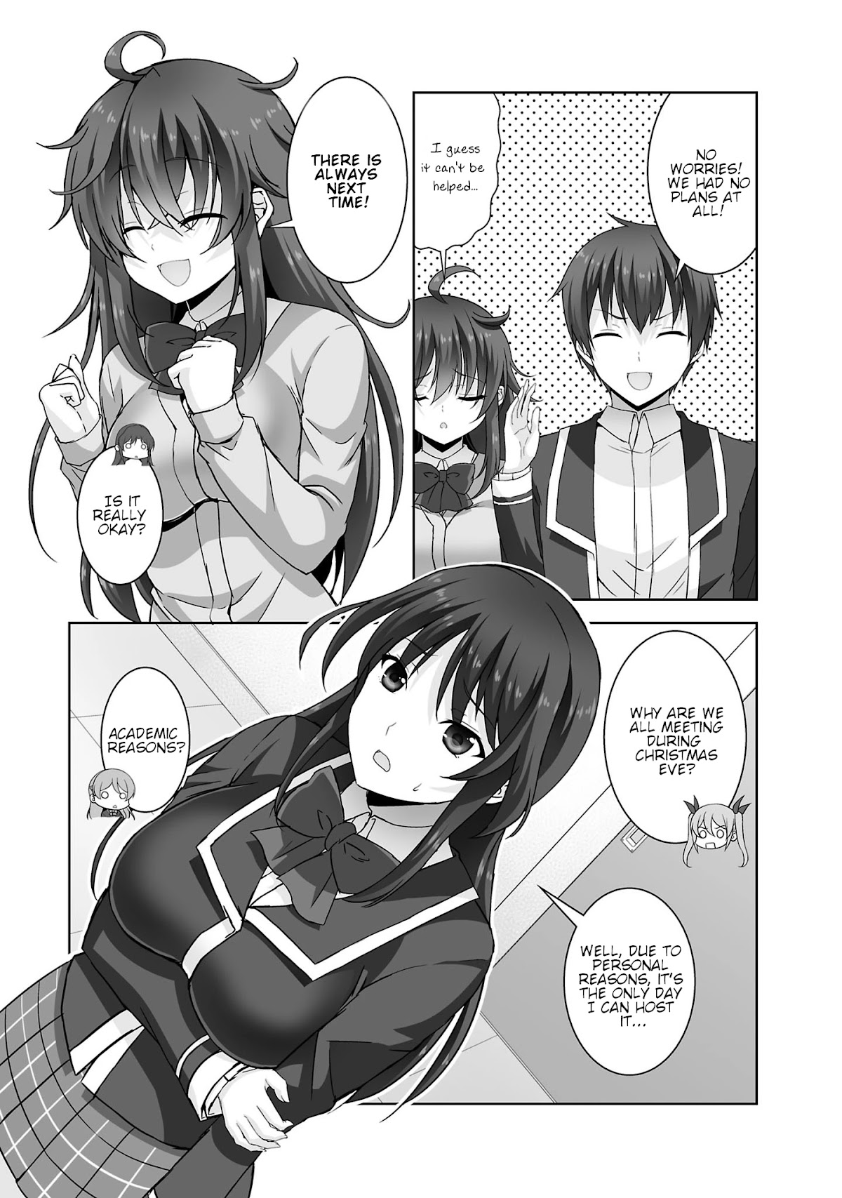 Netoge no Yome wa Onnanoko ja Nai to Omotta? Chapter 34 page 3 - Chapter 34