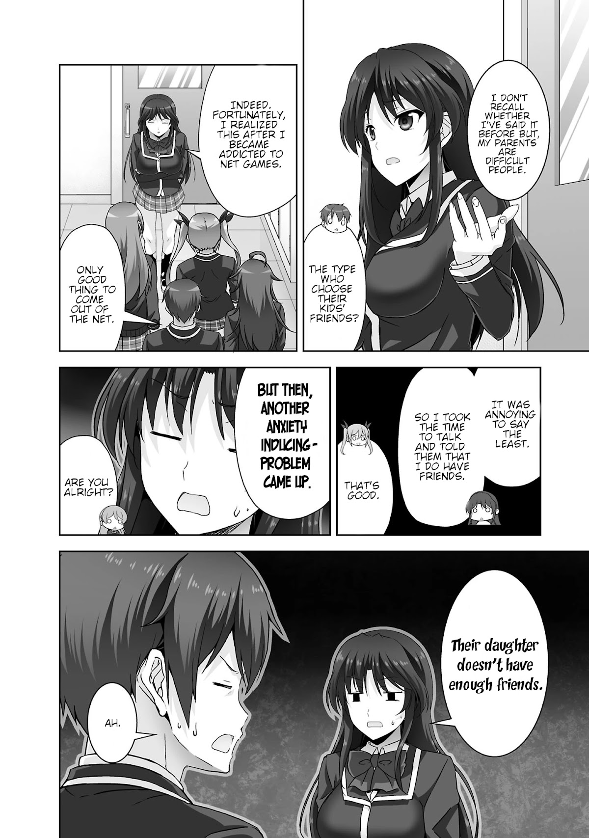 Netoge no Yome wa Onnanoko ja Nai to Omotta? Chapter 34 page 4 - Chapter 34