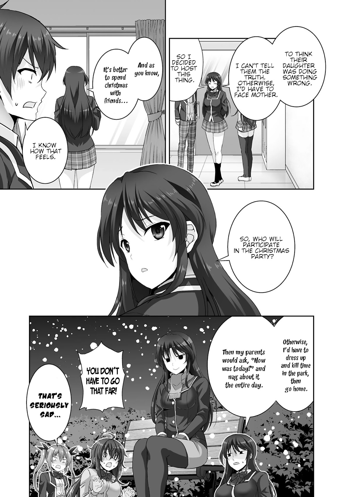Netoge no Yome wa Onnanoko ja Nai to Omotta? Chapter 34 page 5 - Chapter 34