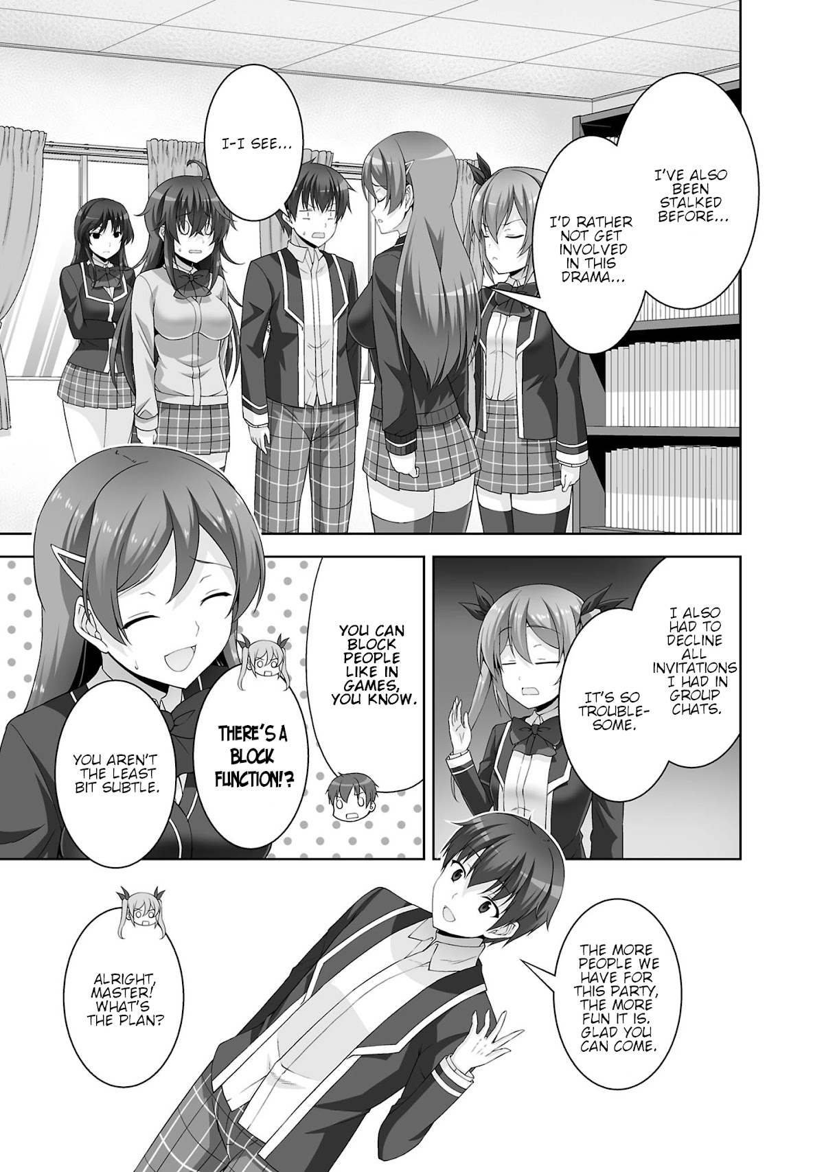 Netoge no Yome wa Onnanoko ja Nai to Omotta? Chapter 34 page 7 - Chapter 34