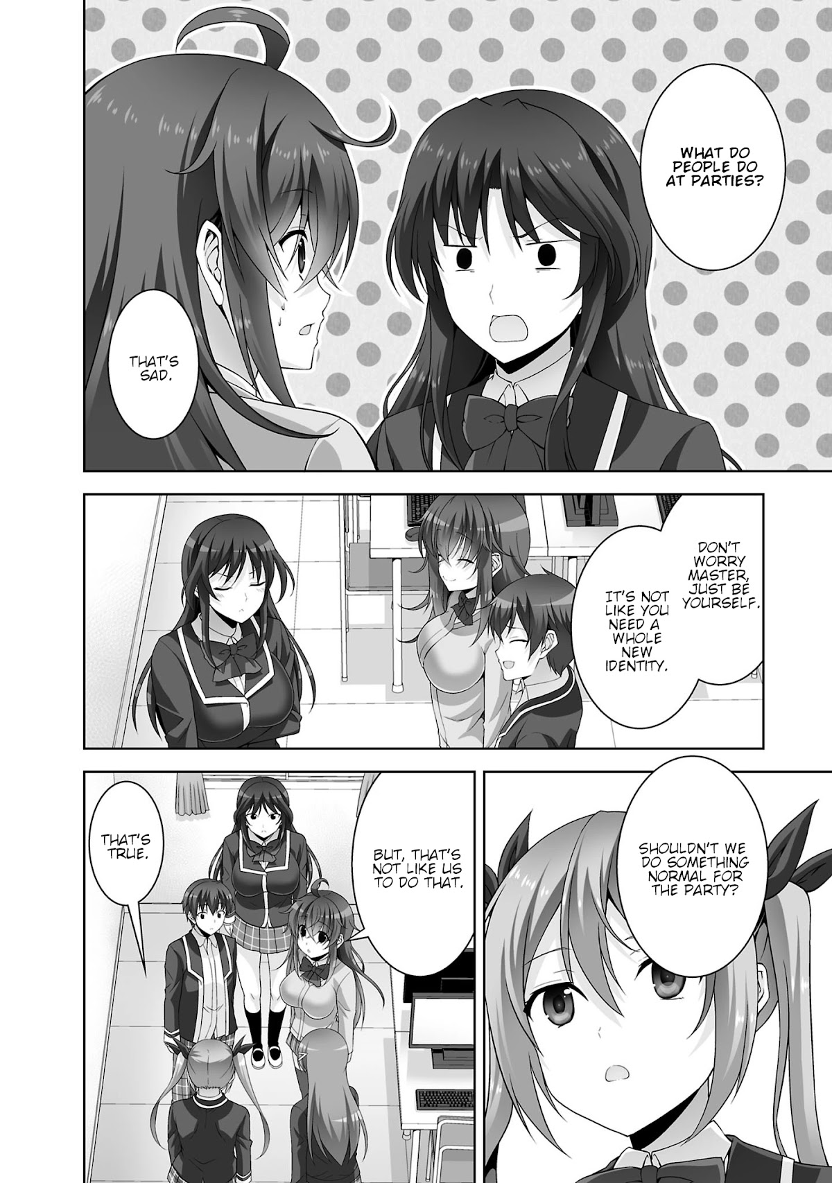 Netoge no Yome wa Onnanoko ja Nai to Omotta? Chapter 34 page 8 - Chapter 34