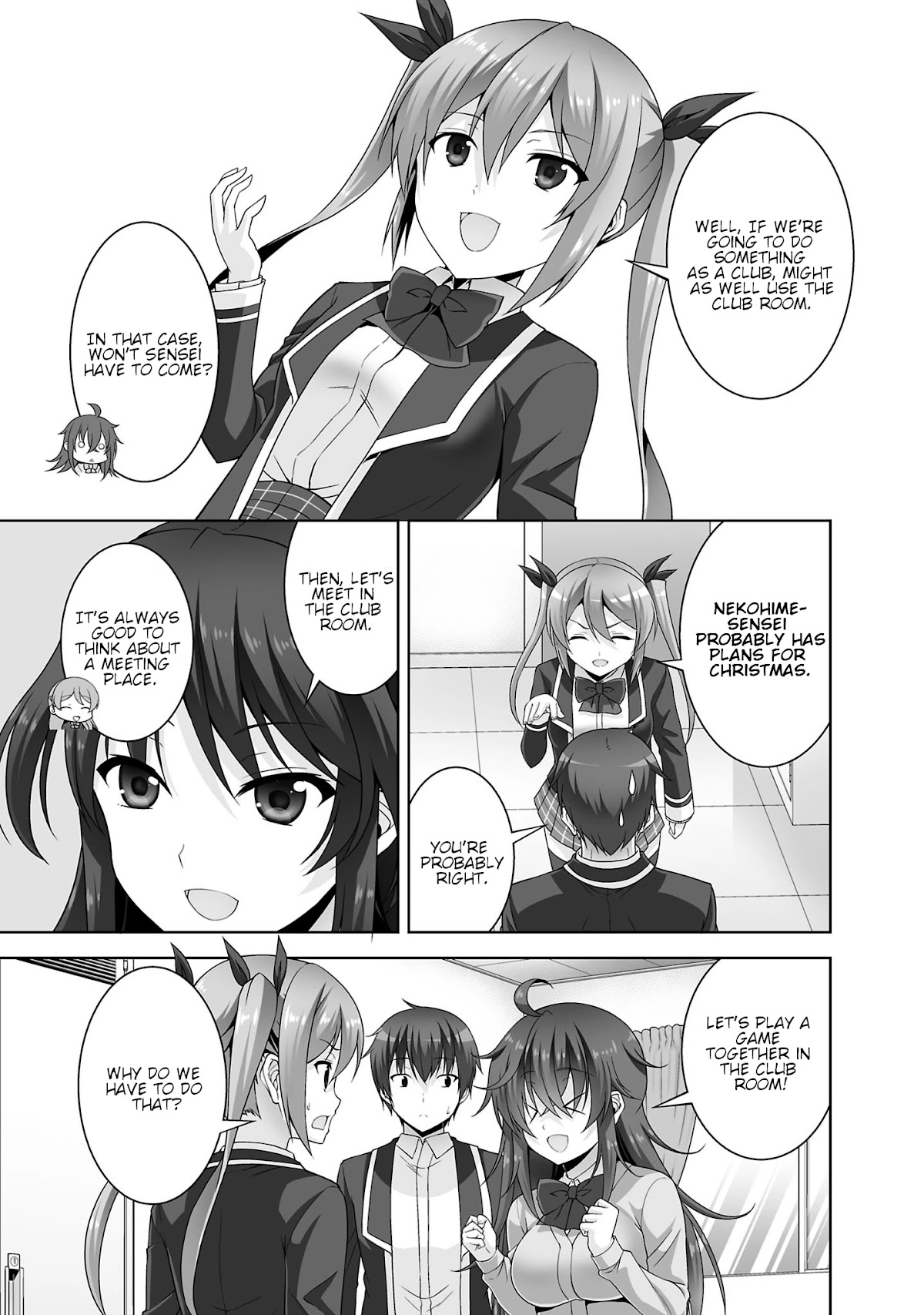 Netoge no Yome wa Onnanoko ja Nai to Omotta? Chapter 34 page 9 - Chapter 34