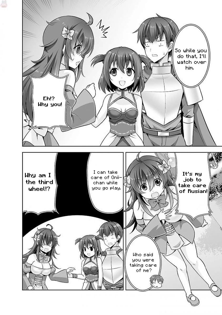 Netoge no Yome wa Onnanoko ja Nai to Omotta? Chapter 35 page 11 - Chapter 35