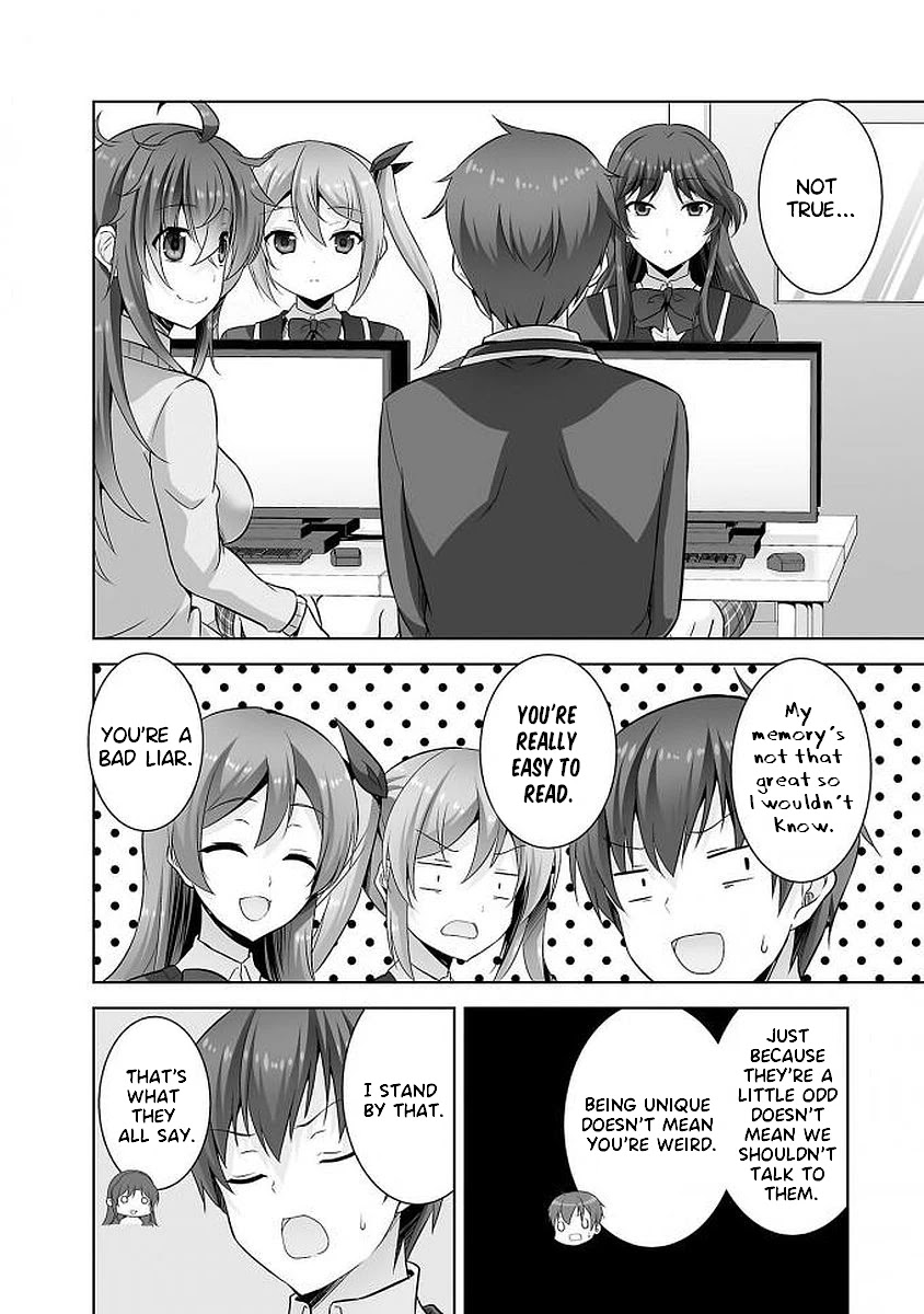 Netoge no Yome wa Onnanoko ja Nai to Omotta? Chapter 35 page 13 - Chapter 35