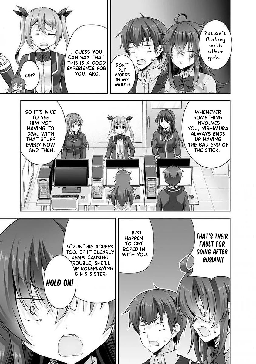 Netoge no Yome wa Onnanoko ja Nai to Omotta? Chapter 35 page 14 - Chapter 35