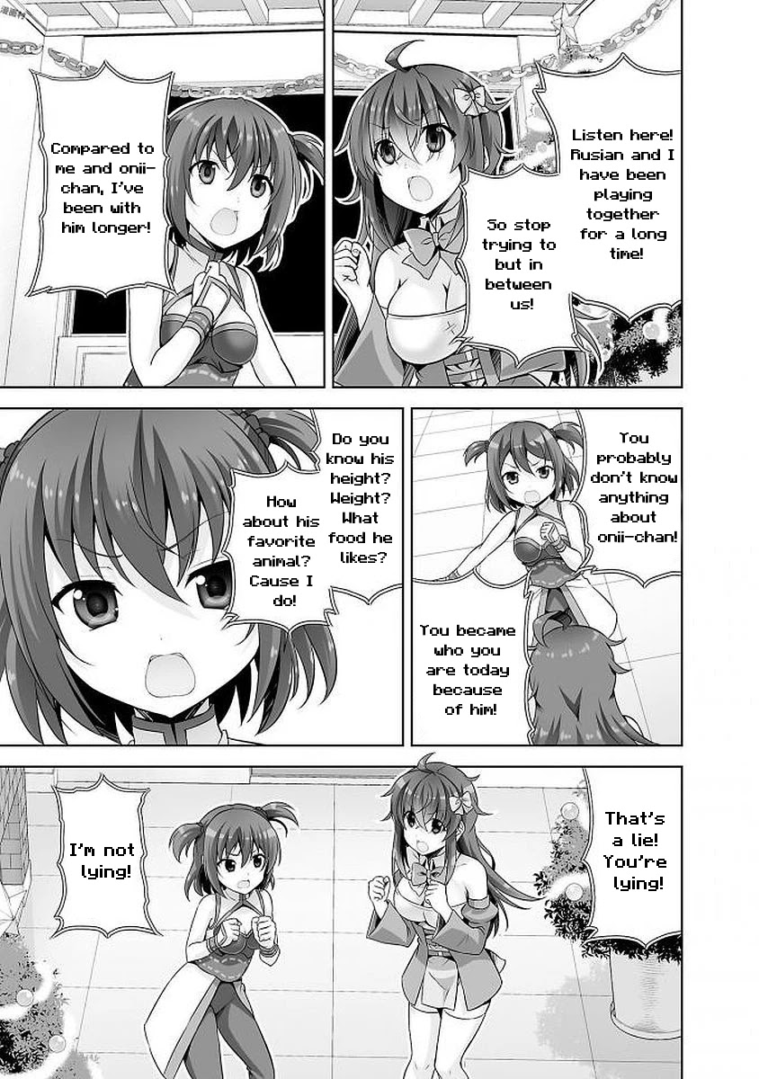 Netoge no Yome wa Onnanoko ja Nai to Omotta? Chapter 35 page 16 - Chapter 35