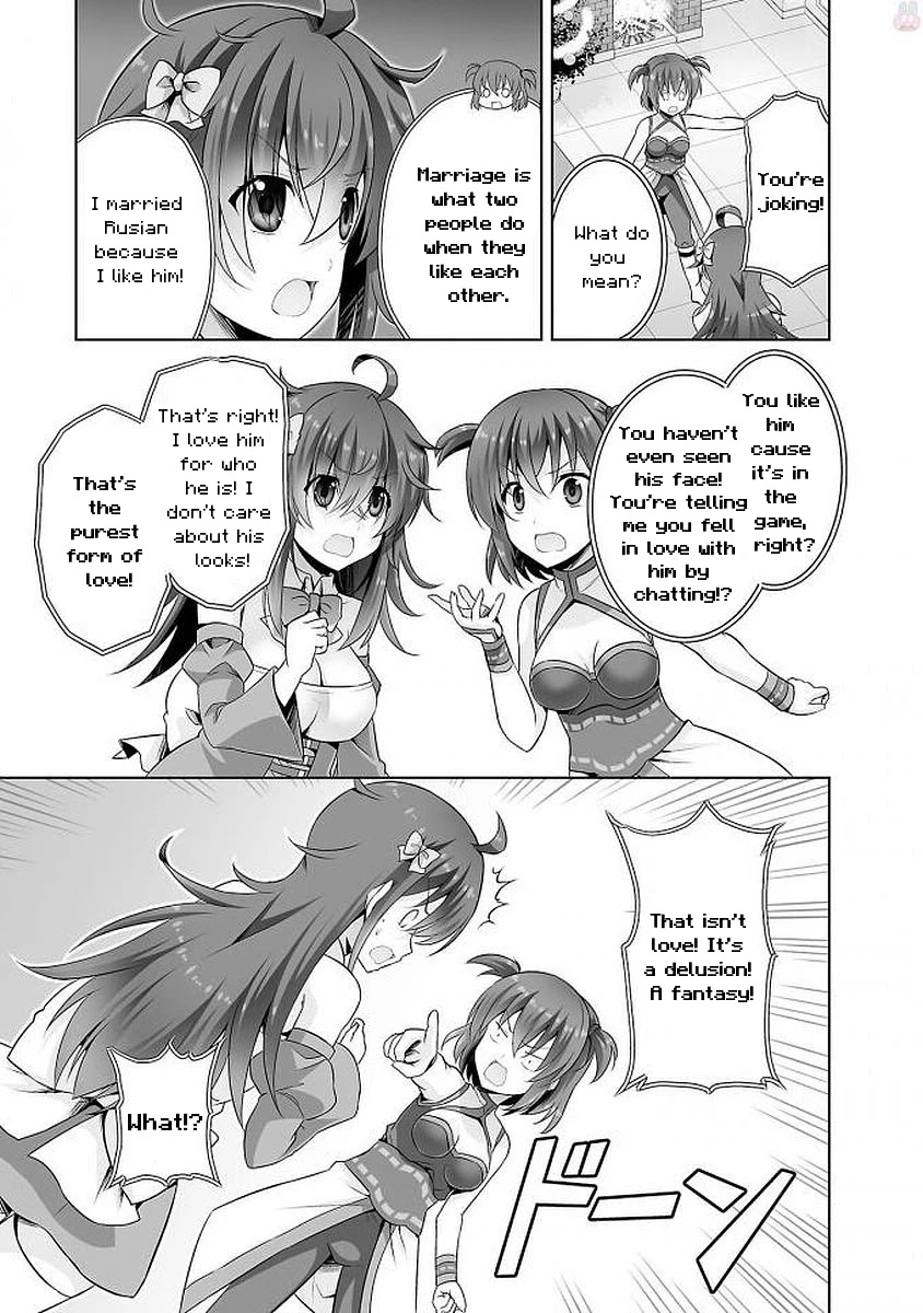 Netoge no Yome wa Onnanoko ja Nai to Omotta? Chapter 35 page 18 - Chapter 35