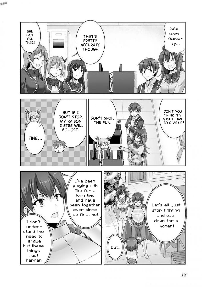 Netoge no Yome wa Onnanoko ja Nai to Omotta? Chapter 35 page 19 - Chapter 35
