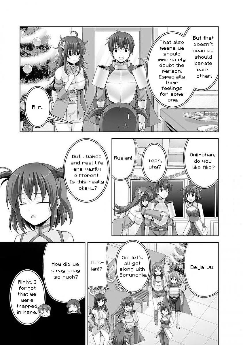 Netoge no Yome wa Onnanoko ja Nai to Omotta? Chapter 35 page 20 - Chapter 35