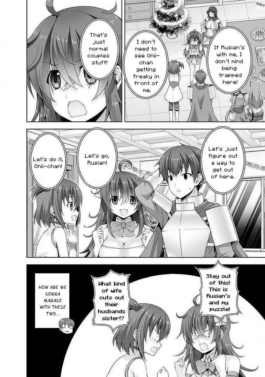 Netoge no Yome wa Onnanoko ja Nai to Omotta? Chapter 35 page 21 - Chapter 35