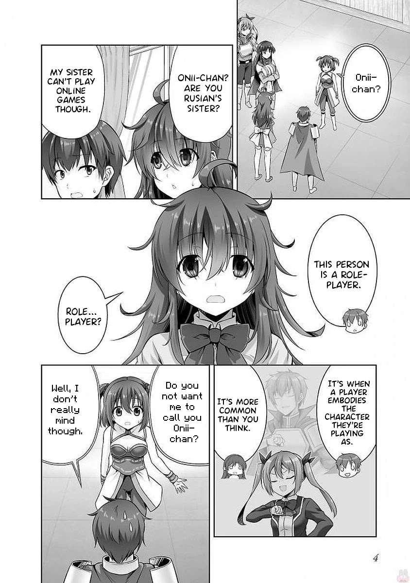 Netoge no Yome wa Onnanoko ja Nai to Omotta? Chapter 35 page 5 - Chapter 35