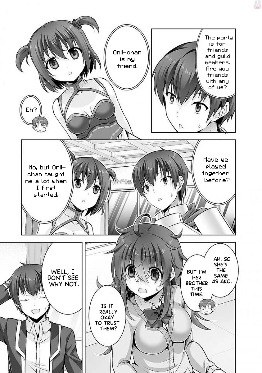 Netoge no Yome wa Onnanoko ja Nai to Omotta? Chapter 35 page 6 - Chapter 35