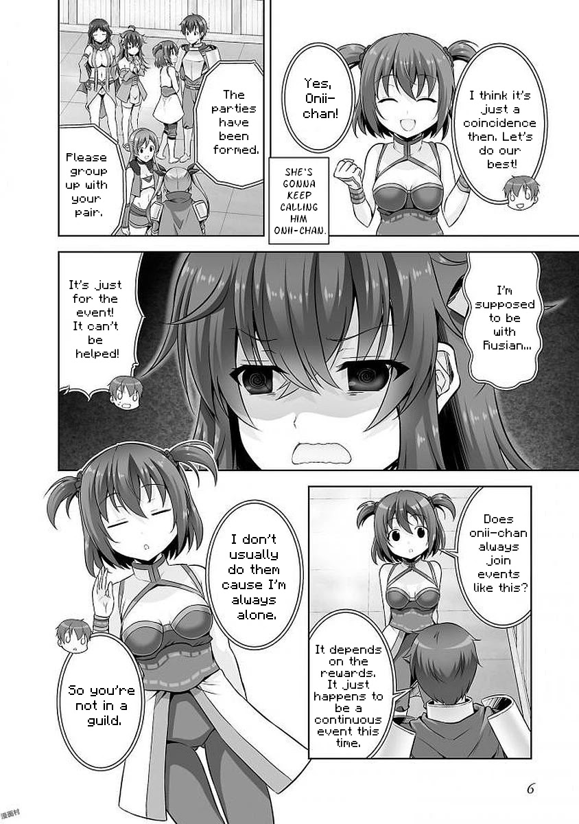 Netoge no Yome wa Onnanoko ja Nai to Omotta? Chapter 35 page 7 - Chapter 35