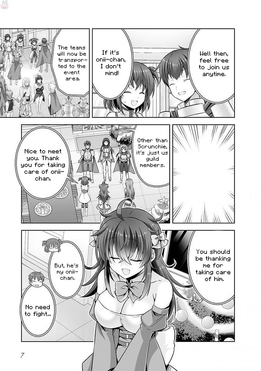 Netoge no Yome wa Onnanoko ja Nai to Omotta? Chapter 35 page 8 - Chapter 35