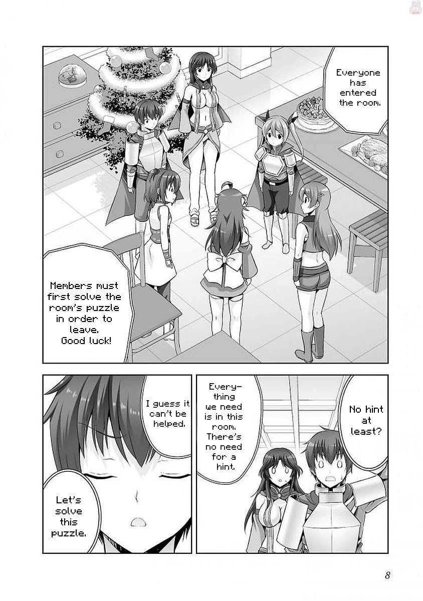 Netoge no Yome wa Onnanoko ja Nai to Omotta? Chapter 35 page 9 - Chapter 35