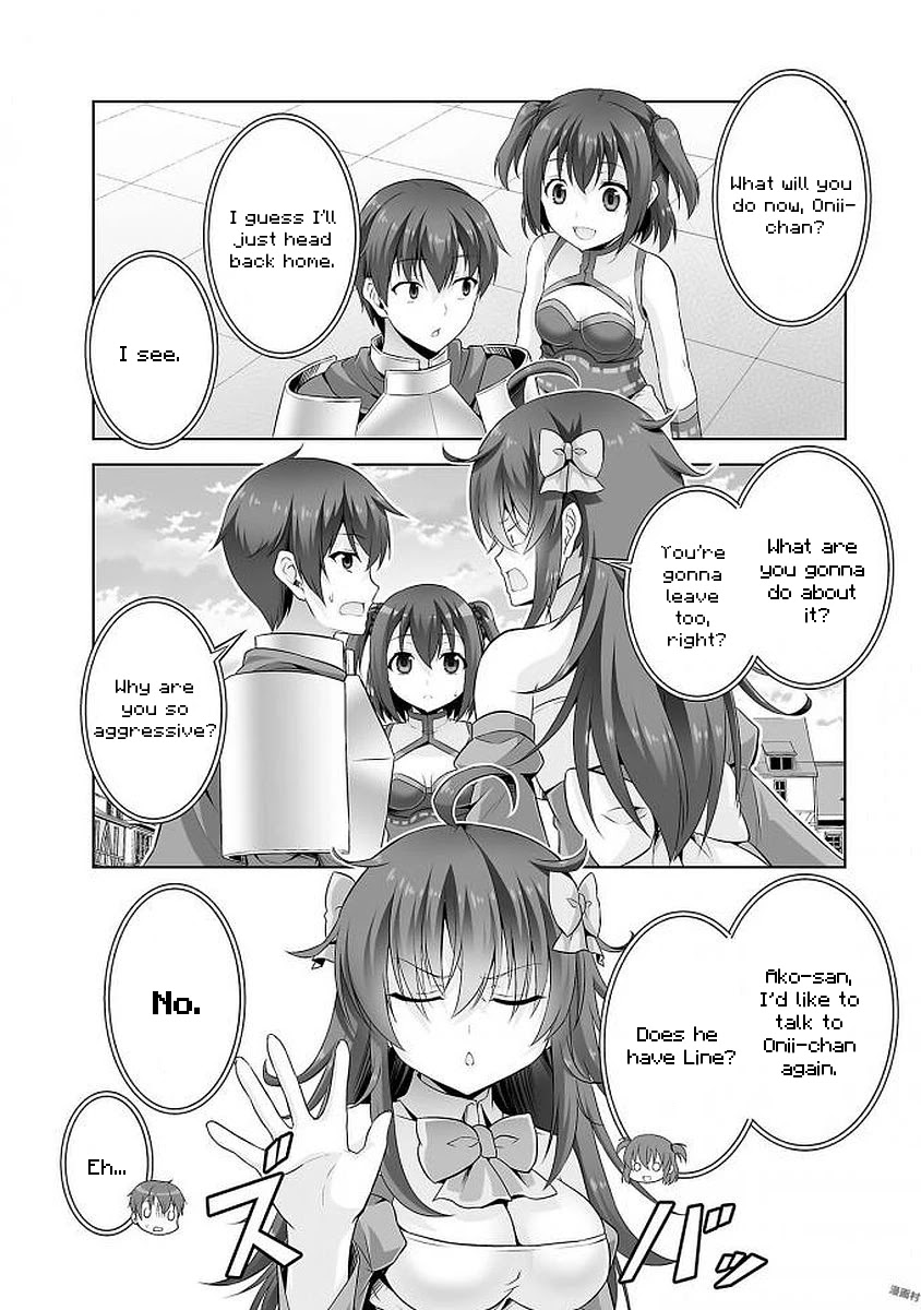 Netoge no Yome wa Onnanoko ja Nai to Omotta? Chapter 36 page 10 - Chapter 36