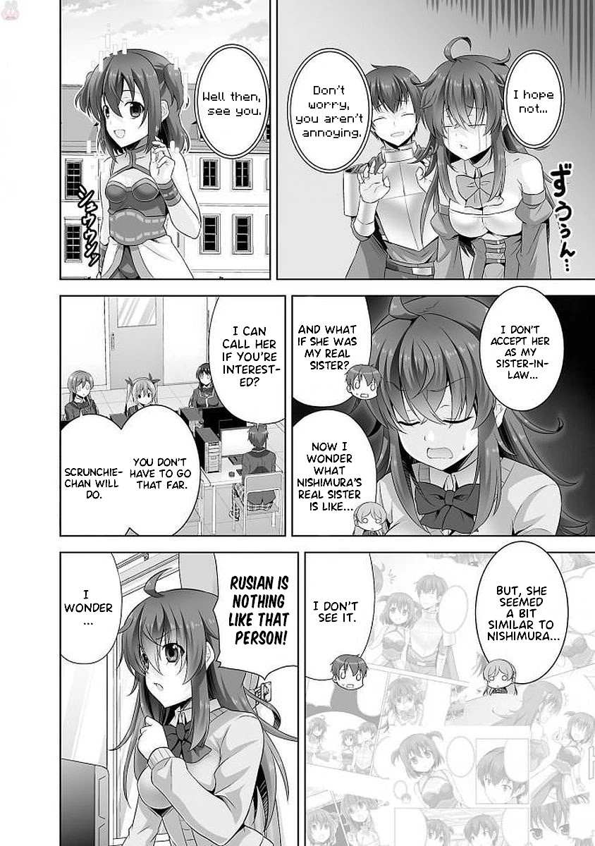 Netoge no Yome wa Onnanoko ja Nai to Omotta? Chapter 36 page 12 - Chapter 36