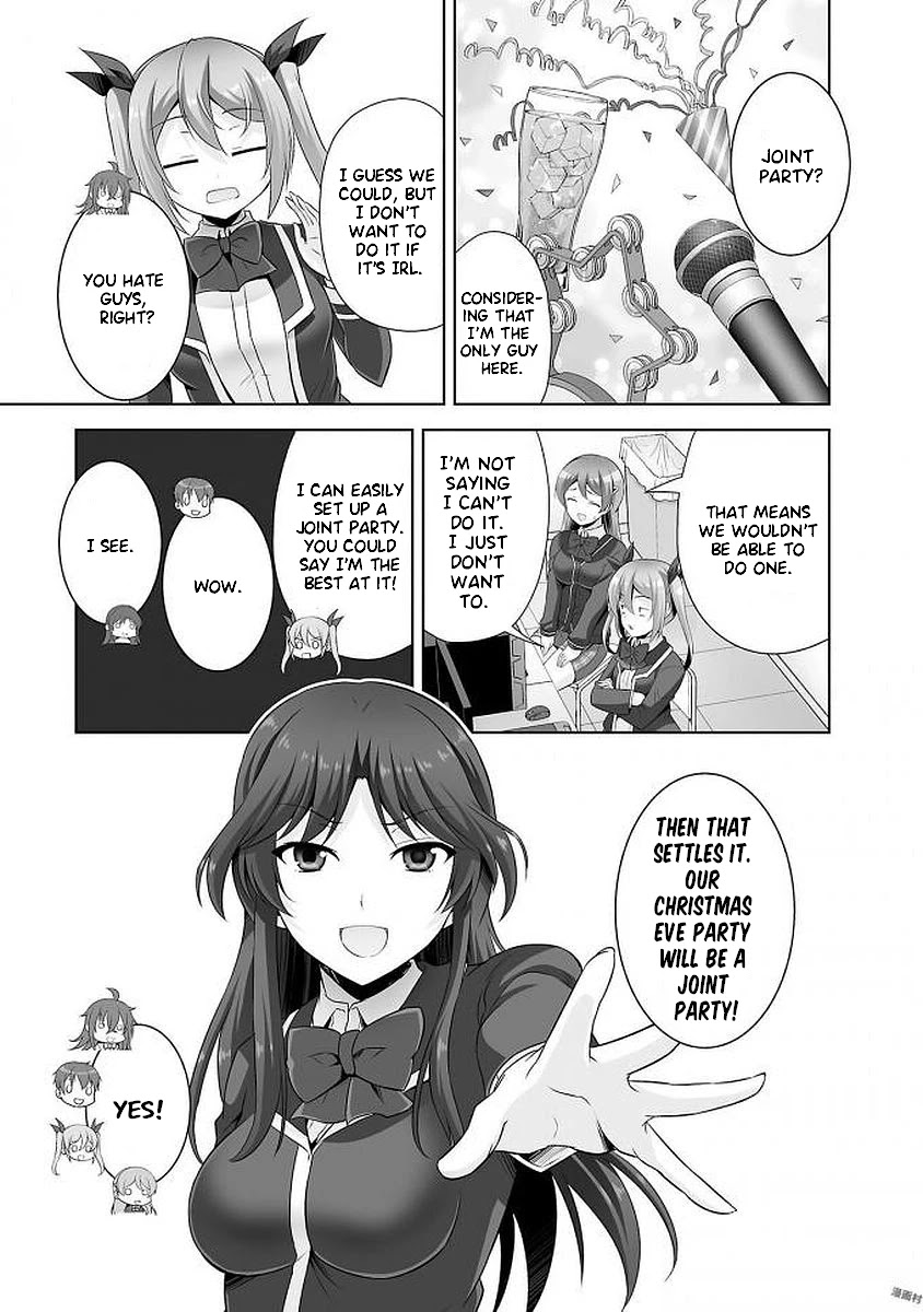 Netoge no Yome wa Onnanoko ja Nai to Omotta? Chapter 36 page 15 - Chapter 36